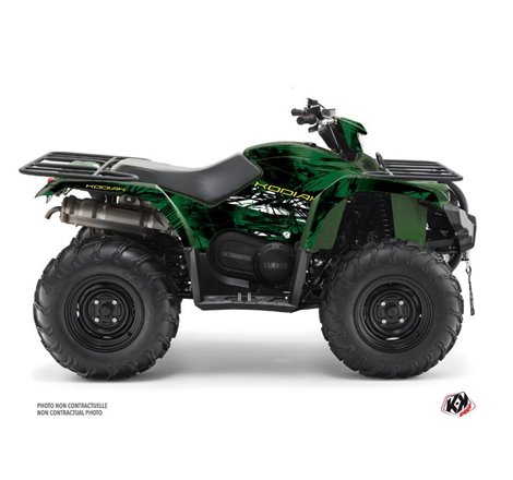 Kit Déco Quad Wild Yamaha 450 Kodiak Vert (2003-2017)