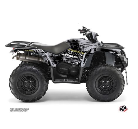 Kit Déco Quad Wild Yamaha 450 Kodiak Gris (2003-2017)