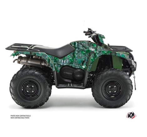 Kit Déco Quad Camo Yamaha 450 Kodiak Vert (2018-2023)