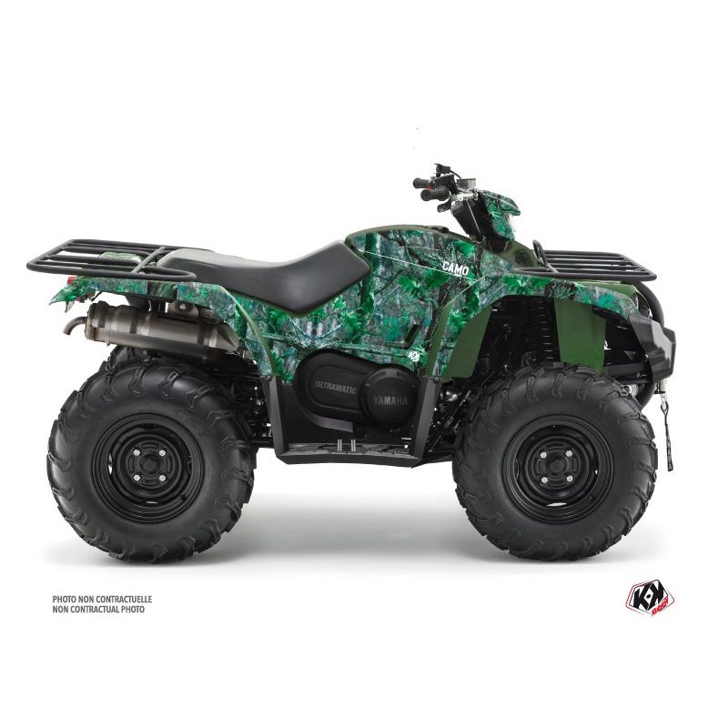 Kit Déco Quad Camo Yamaha 450 Kodiak Vert (2018-2023)