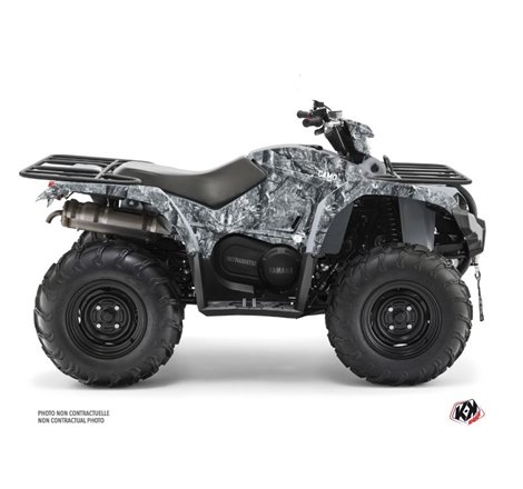 Kit Déco Quad Camo Yamaha 450 Kodiak Gris (2018-2023)