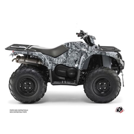 Kit Déco Quad Camo Yamaha 450 Kodiak Gris (2018-2023)