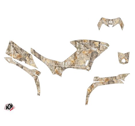 Kit Déco Quad Camo Yamaha 450 Kodiak Sable (2018-2023)