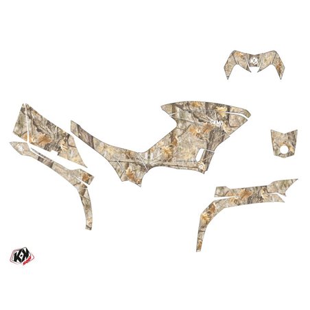 Kit Déco Quad Camo Yamaha 450 Kodiak Sable (2018-2023)