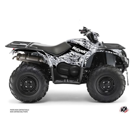 Kit Déco Quad Predator Yamaha 450 Kodiak Gris (2018-2023)