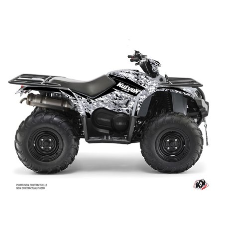 Kit Déco Quad Predator Yamaha 450 Kodiak Gris (2018-2023)