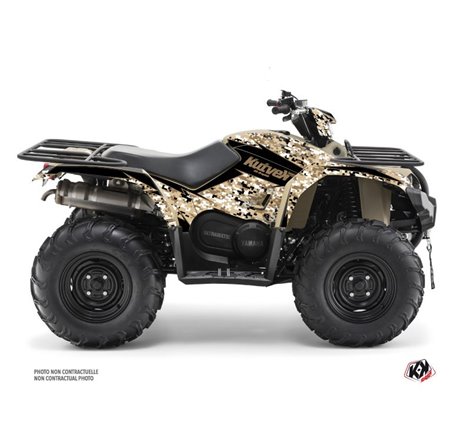 Kit Déco Quad Predator Yamaha 450 Kodiak Sable (2018-2023)