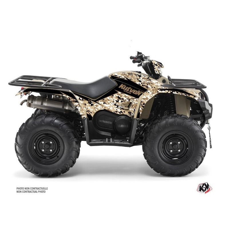 Kit Déco Quad Predator Yamaha 450 Kodiak Sable (2018-2023)