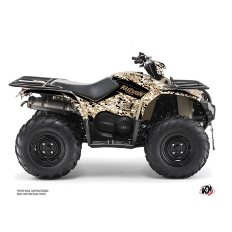 Kit Déco Quad Predator Yamaha 450 Kodiak Sable (2018-2023)