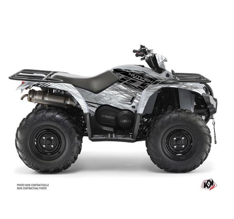 Kit Déco Quad Eraser Yamaha 450 Kodiak Gris (2018-2023)