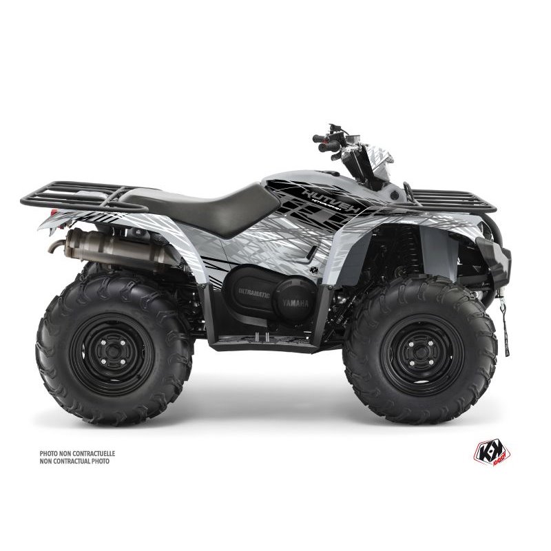 Kit Déco Quad Eraser Yamaha 450 Kodiak Gris (2018-2023)