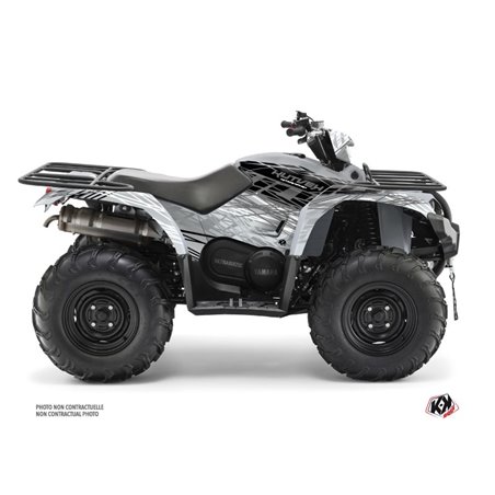 Kit Déco Quad Eraser Yamaha 450 Kodiak Gris (2018-2023)