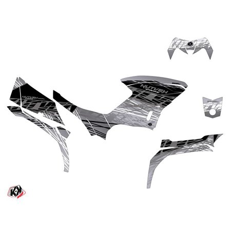 Kit Déco Quad Eraser Yamaha 450 Kodiak Gris (2018-2023)