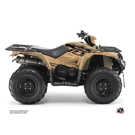 Kit Déco Quad Eraser Yamaha 450 Kodiak Sable (2018-2023)
