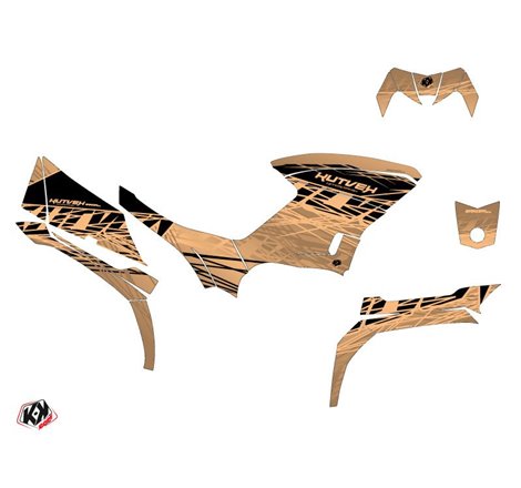 Kit Déco Quad Eraser Yamaha 450 Kodiak Sable (2018-2023)