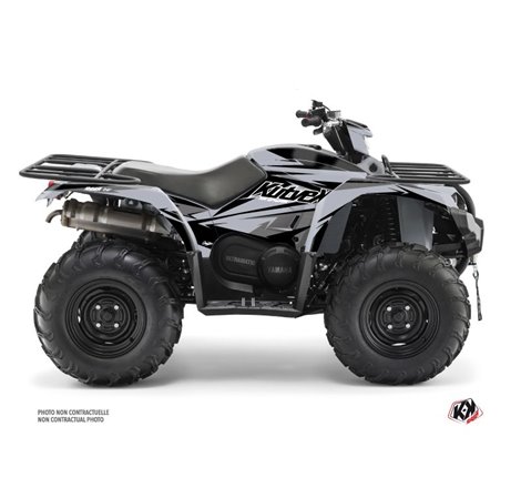 Kit Déco Quad Stage Yamaha 450 Kodiak Gris (2018-2023)