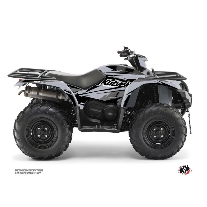 Kit Déco Quad Stage Yamaha 450 Kodiak Gris (2018-2023)