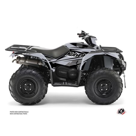 Kit Déco Quad Stage Yamaha 450 Kodiak Gris (2018-2023)