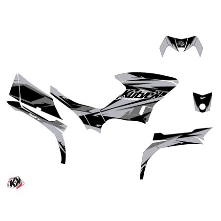 Kit Déco Quad Stage Yamaha 450 Kodiak Gris (2018-2023)