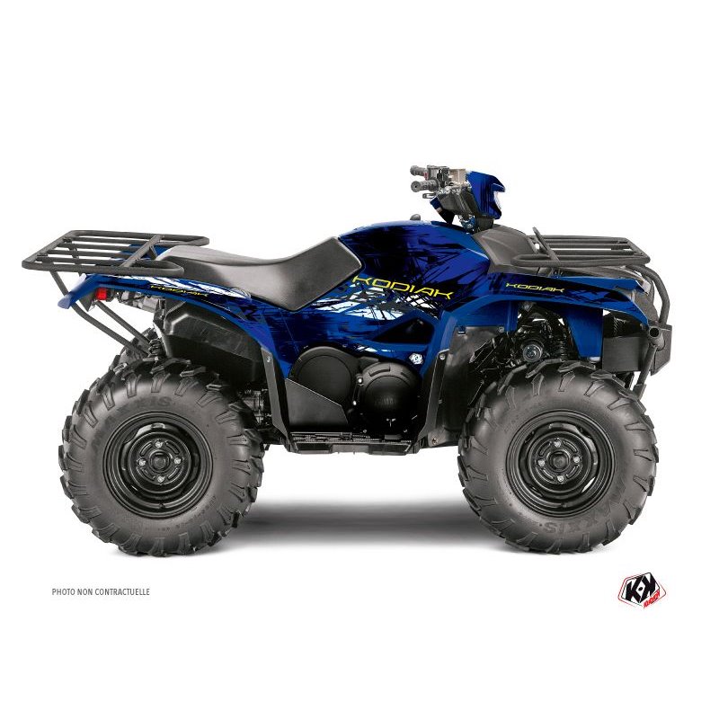 Kit Déco Quad Wild Yamaha 700-708 Kodiak Bleu (2016-2023)