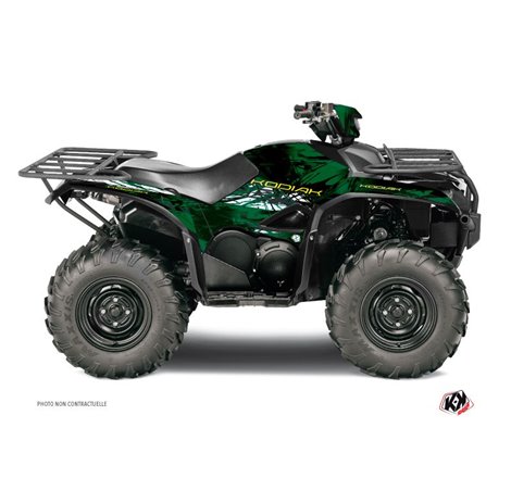 Kit Déco Quad Wild Yamaha 700-708 Kodiak Vert (2016-2023)