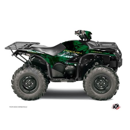 Kit Déco Quad Wild Yamaha 700-708 Kodiak Vert (2016-2023)