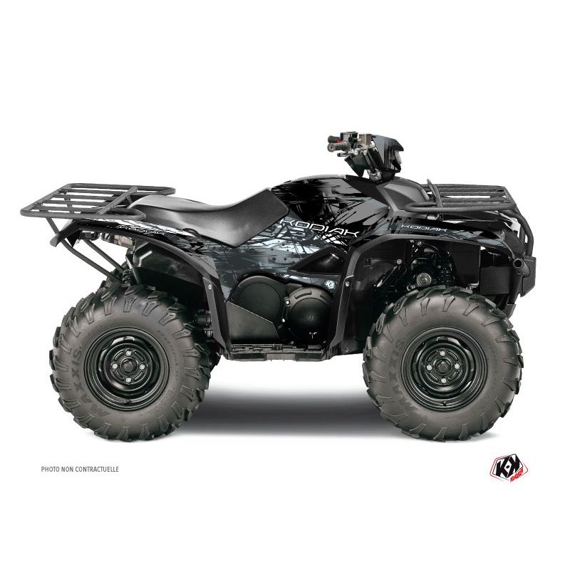 Kit Déco Quad Wild Yamaha 700-708 Kodiak Gris (2016-2023)