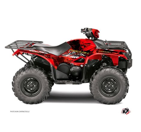 Kit Déco Quad Wild Yamaha 700-708 Kodiak Rouge (2016-2023)