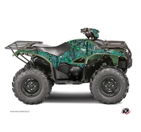 Kit Déco Quad Camo Yamaha 700-708 Kodiak Vert (2016-2023)