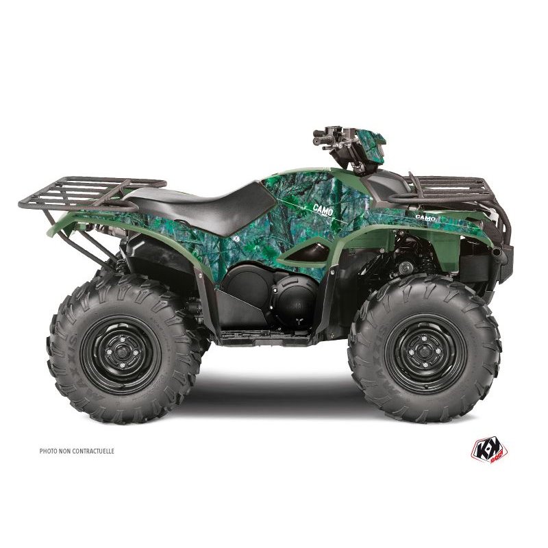Kit Déco Quad Camo Yamaha 700-708 Kodiak Vert (2016-2023)