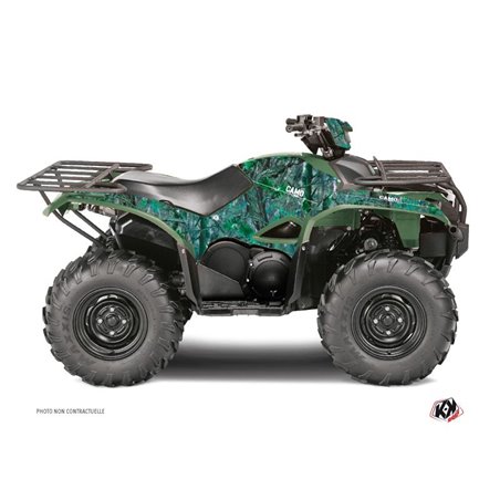 Kit Déco Quad Camo Yamaha 700-708 Kodiak Vert (2016-2023)