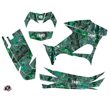 Kit Déco Quad Camo Yamaha 700-708 Kodiak Vert (2016-2023)