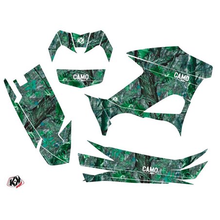 Kit Déco Quad Camo Yamaha 700-708 Kodiak Vert (2016-2023)