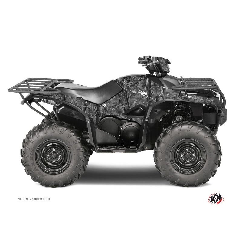 Kit Déco Quad Camo Yamaha 700-708 Kodiak Gris (2016-2023)
