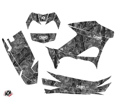 Kit Déco Quad Camo Yamaha 700-708 Kodiak Gris (2016-2023)