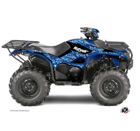 Kit Déco Quad Predator Yamaha 700-708 Kodiak Bleu (2016-2023)