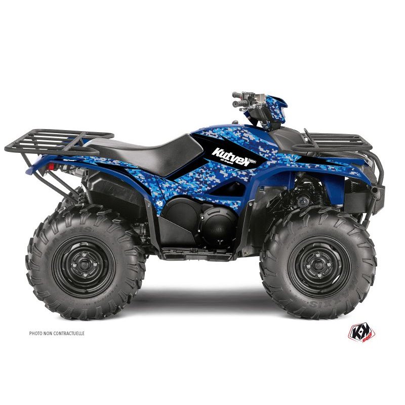 Kit Déco Quad Predator Yamaha 700-708 Kodiak Bleu (2016-2023)