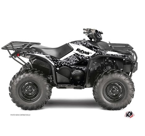 Kit Déco Quad Predator Yamaha 700-708 Kodiak Blanc (2016-2023)