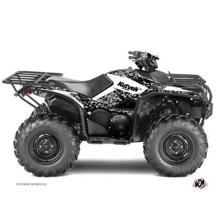 Kit Déco Quad Predator Yamaha 700-708 Kodiak Blanc (2016-2023)