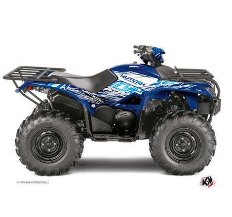 Kit Déco Quad Eraser Yamaha 700-708 Kodiak Bleu (2016-2023)