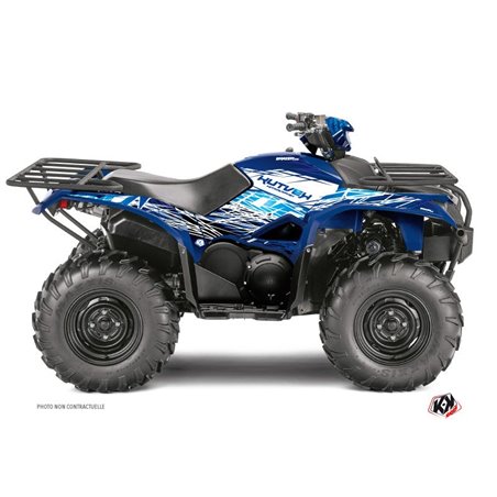 Kit Déco Quad Eraser Yamaha 700-708 Kodiak Bleu (2016-2023)