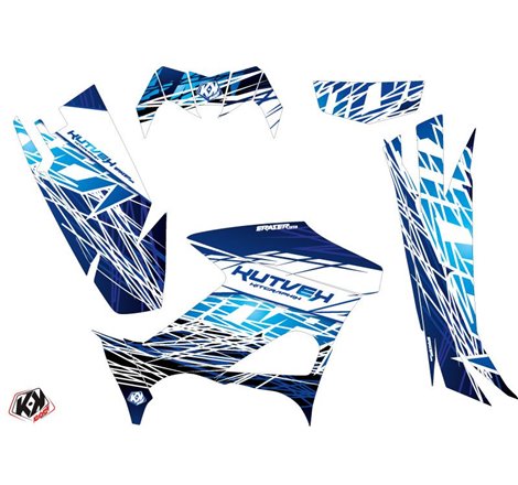 Kit Déco Quad Eraser Yamaha 700-708 Kodiak Bleu (2016-2023)