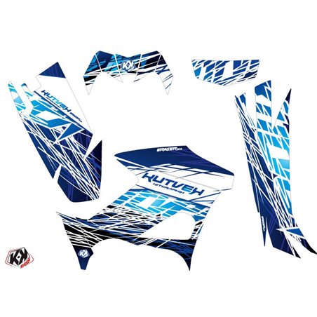 Kit Déco Quad Eraser Yamaha 700-708 Kodiak Bleu (2016-2023)