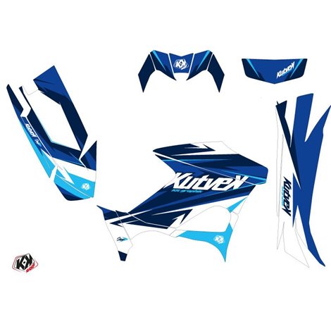 Kit Déco Quad Stage Yamaha 700-708 Kodiak Bleu (2016-2023)