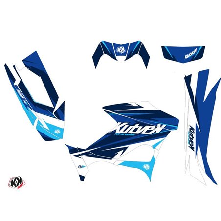 Kit Déco Quad Stage Yamaha 700-708 Kodiak Bleu (2016-2023)