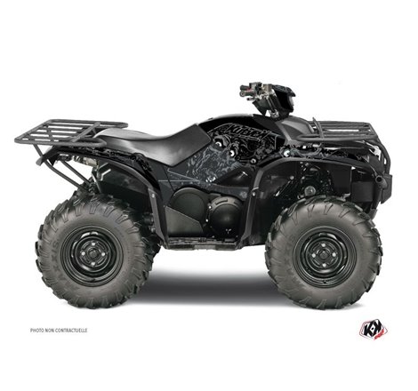 Kit Déco Quad Zombies Dark Yamaha 700-708 Kodiak Noir (2016-2023)