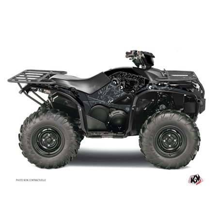 Kit Déco Quad Zombies Dark Yamaha 700-708 Kodiak Noir (2016-2023)