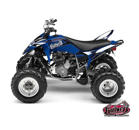 Kit Déco Quad Factory Yamaha 250 Raptor Bleu (2008-2014)
