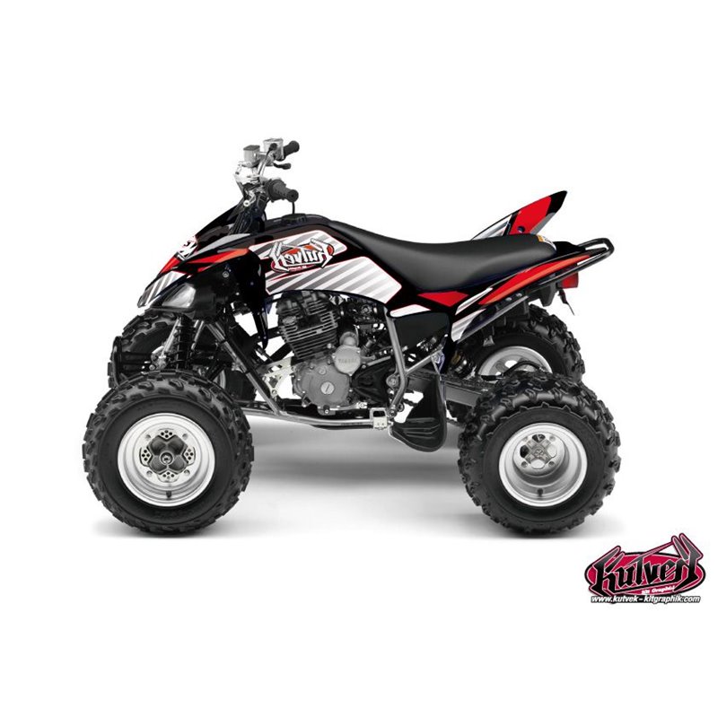 Kit Déco Quad Factory Yamaha 250 Raptor Rouge (2008-2014)