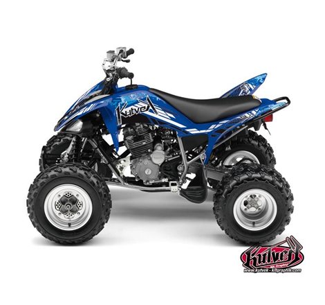 Kit Déco Quad Spirit Yamaha 250 Raptor Bleu (2008-2014)